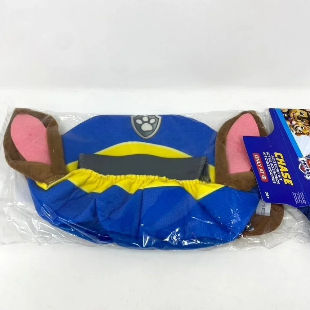 PAW Patrol Nickelodeon Chase Adult Costume Accessories Kit One Size